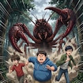 巨大ザリガニ　3枚 3枚目