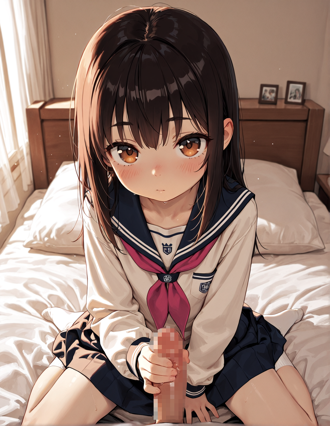お願いしてみた