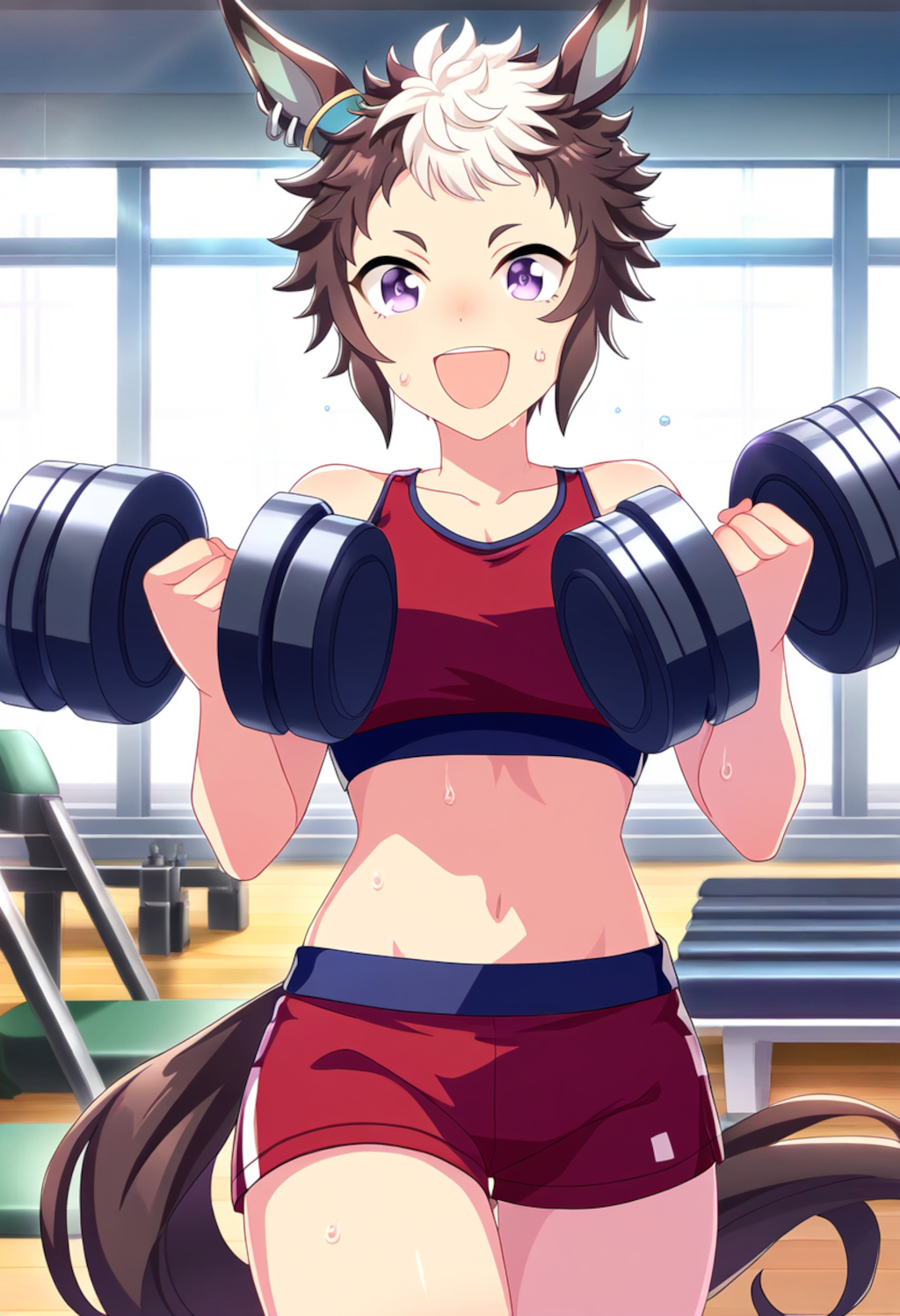 ライアン「レッツ・マッスル！！」