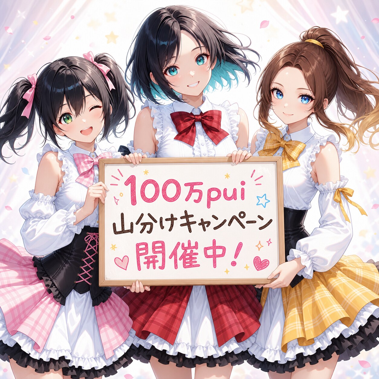 うちの子中学生以上組からのお知らせだよ✨