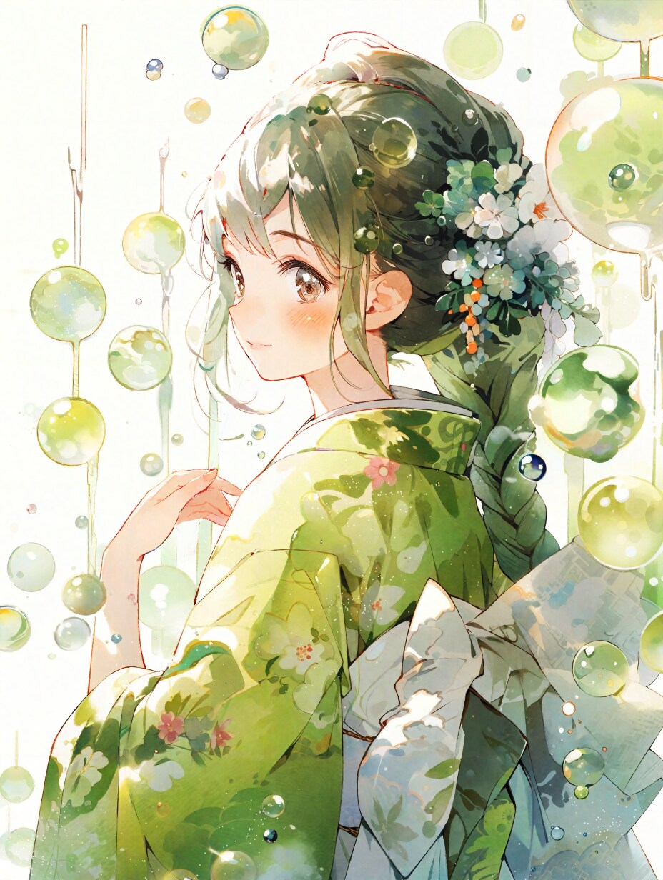 抹茶ビア | の人気AIイラスト・グラビア