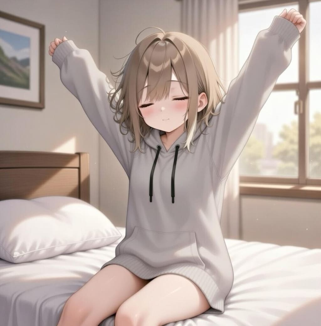 「おはよう！いい朝だね！」