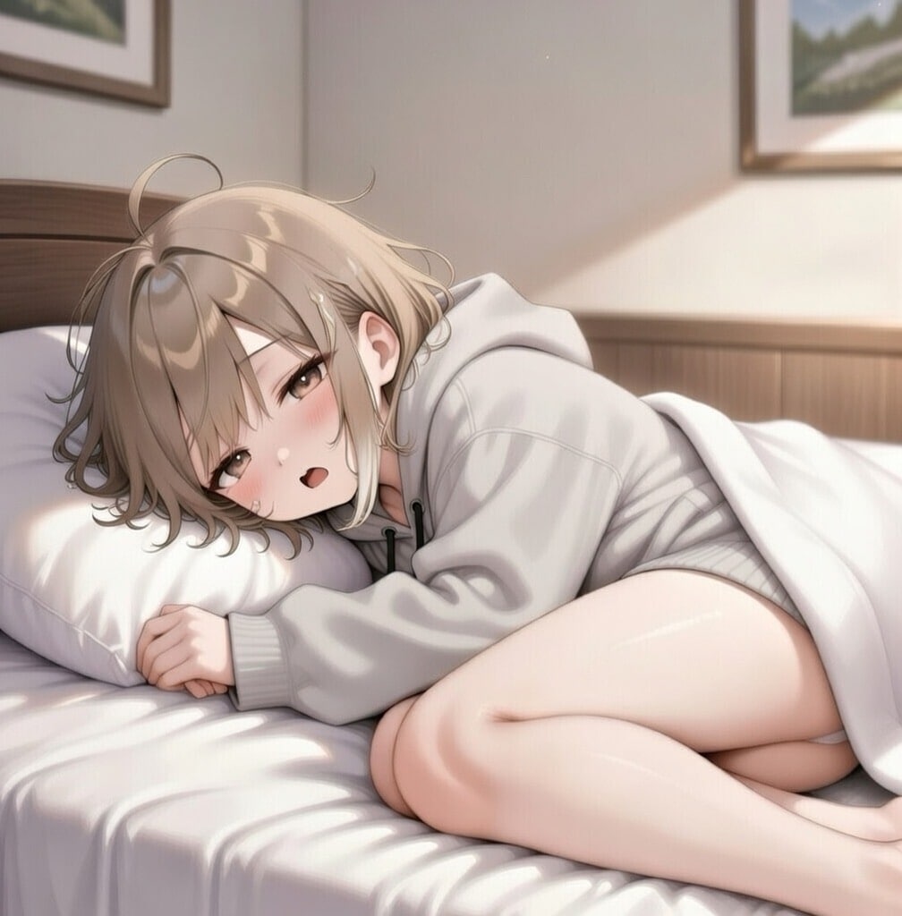 「おはよう！いい朝だね！」 | の人気AIイラスト・グラビア