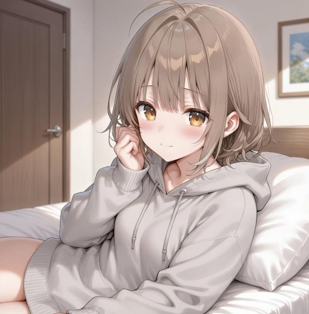 「おはよう！いい朝だね！」