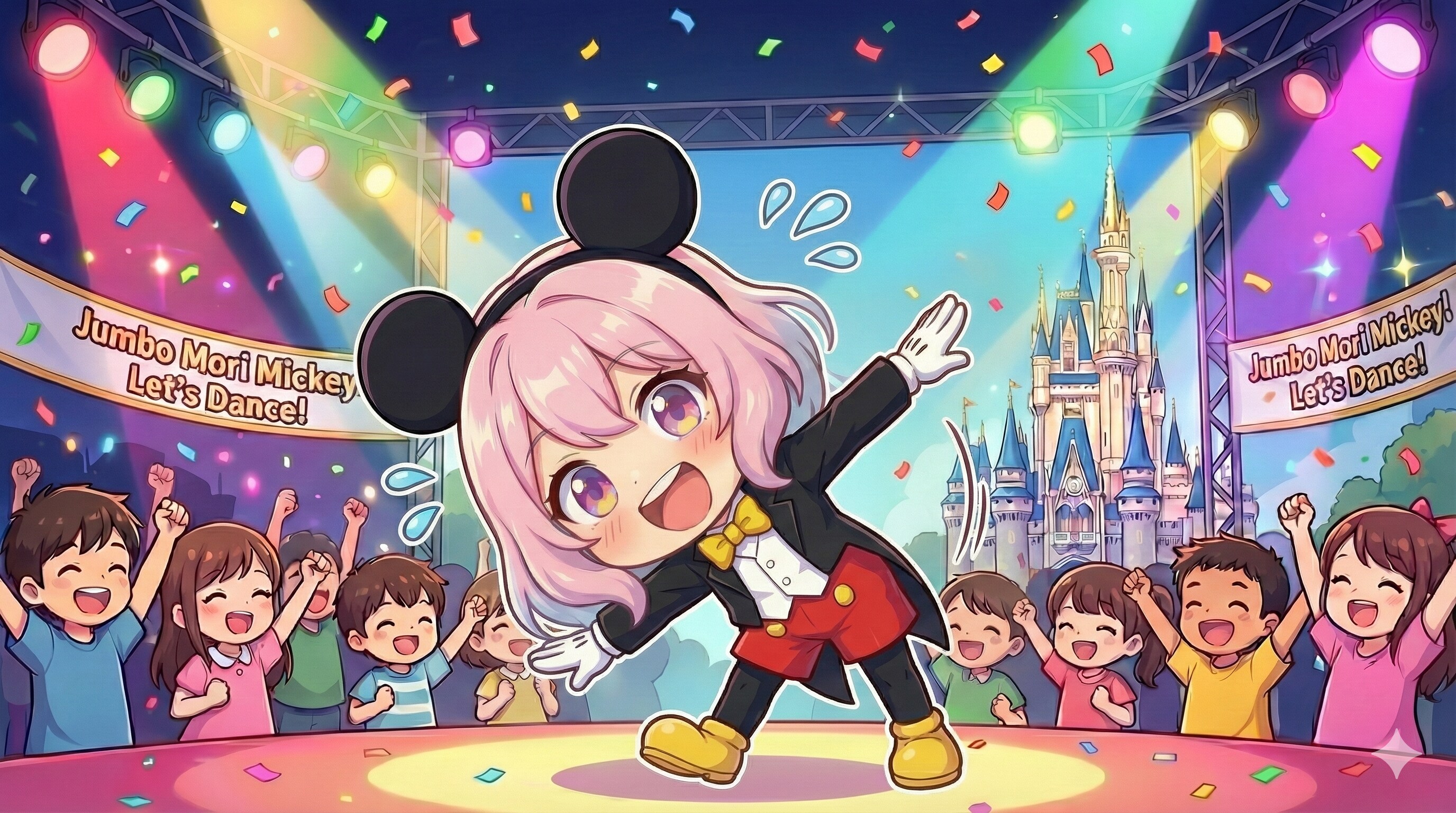 ブレイクダンス？