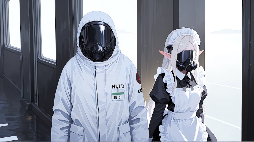 エルフのメイドさん 2