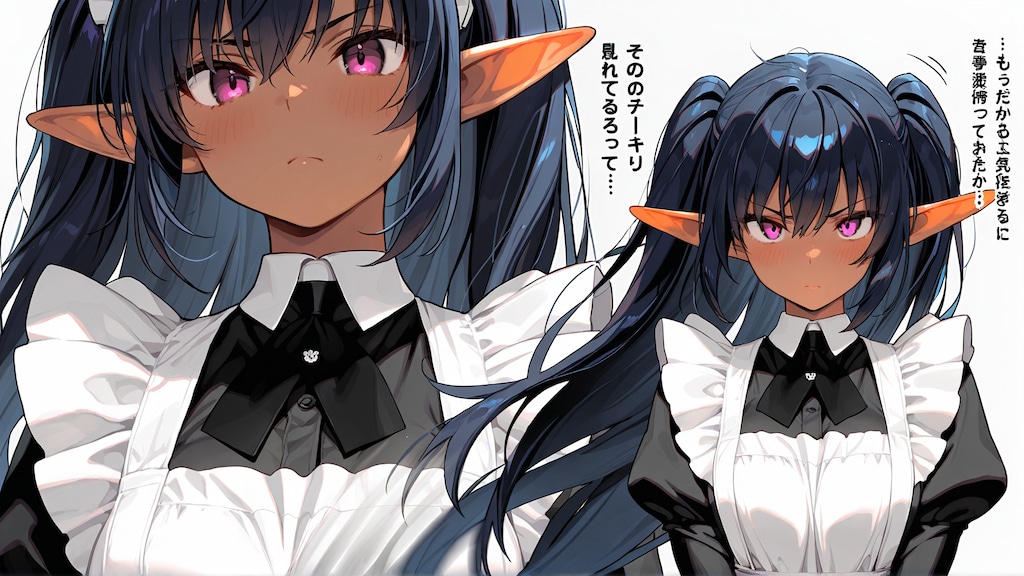 エルフのメイドさん 2