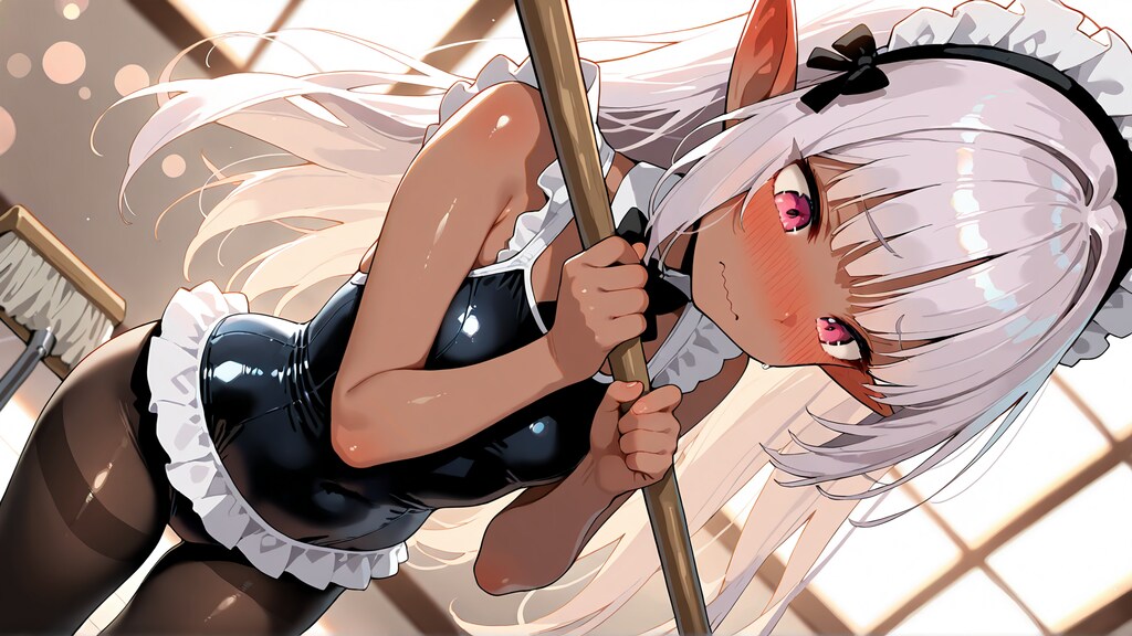 エルフのメイドさん 2