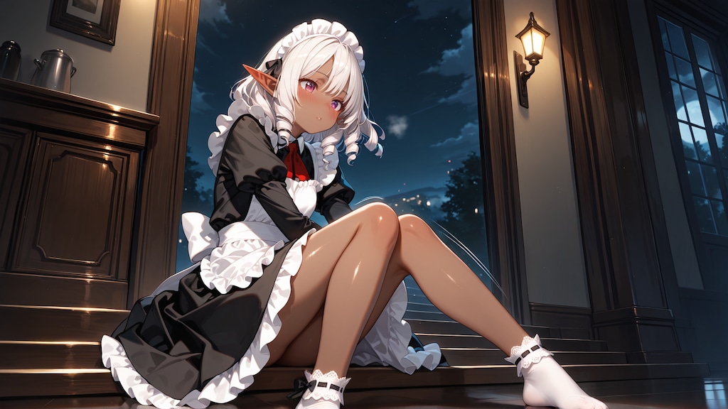 エルフのメイドさん 2