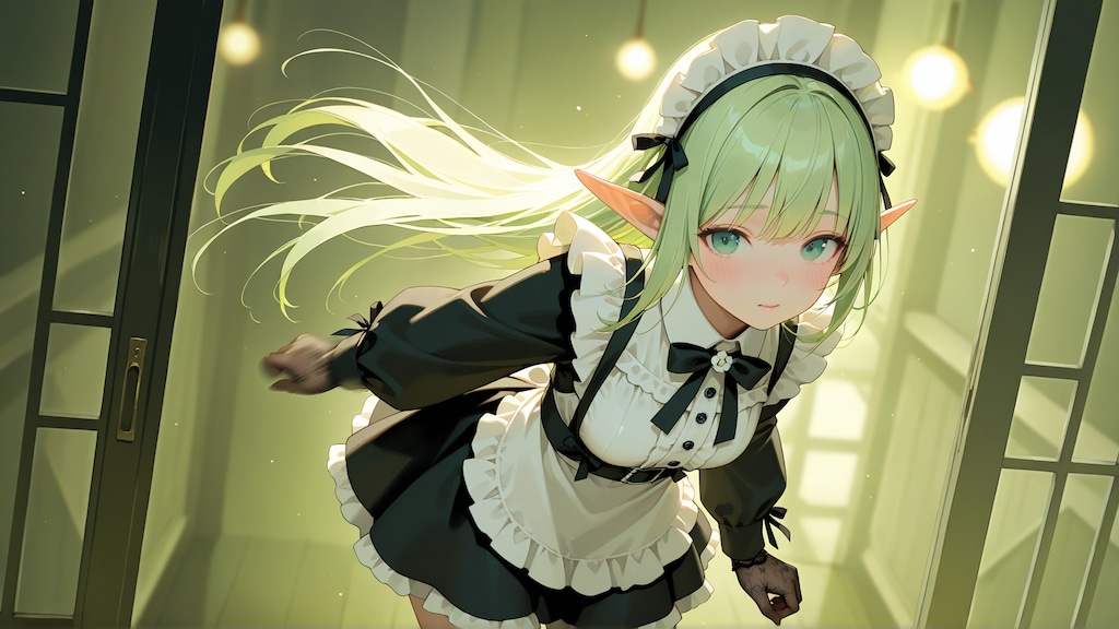 エルフのメイドさん 2