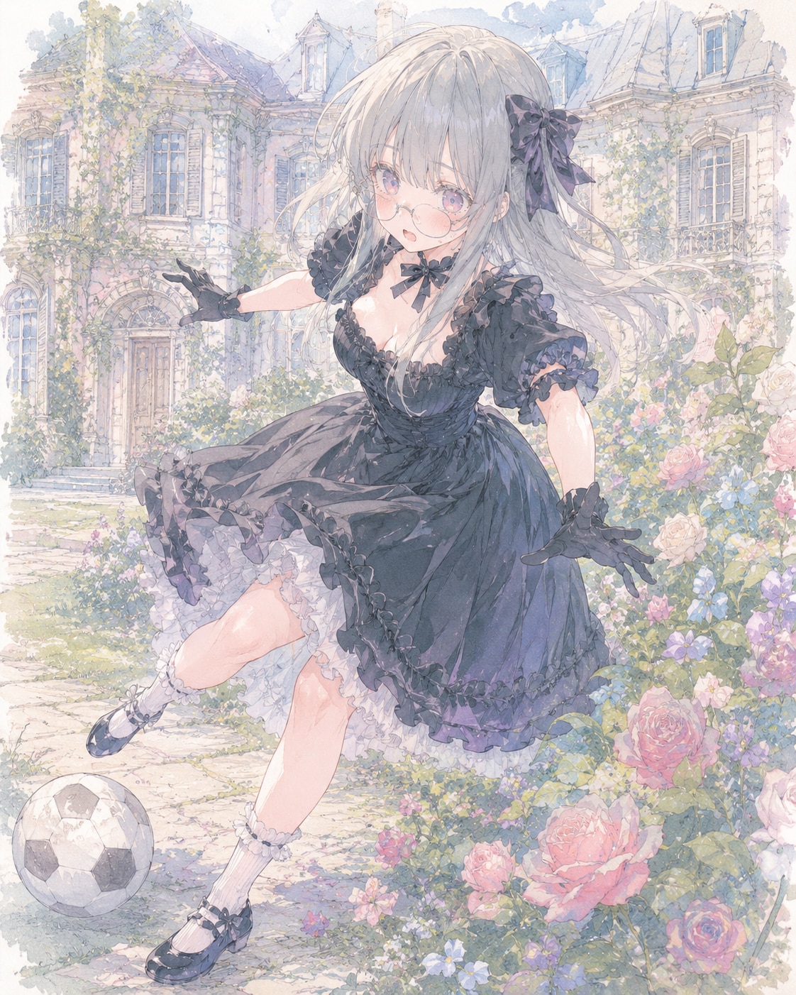 ボール遊び