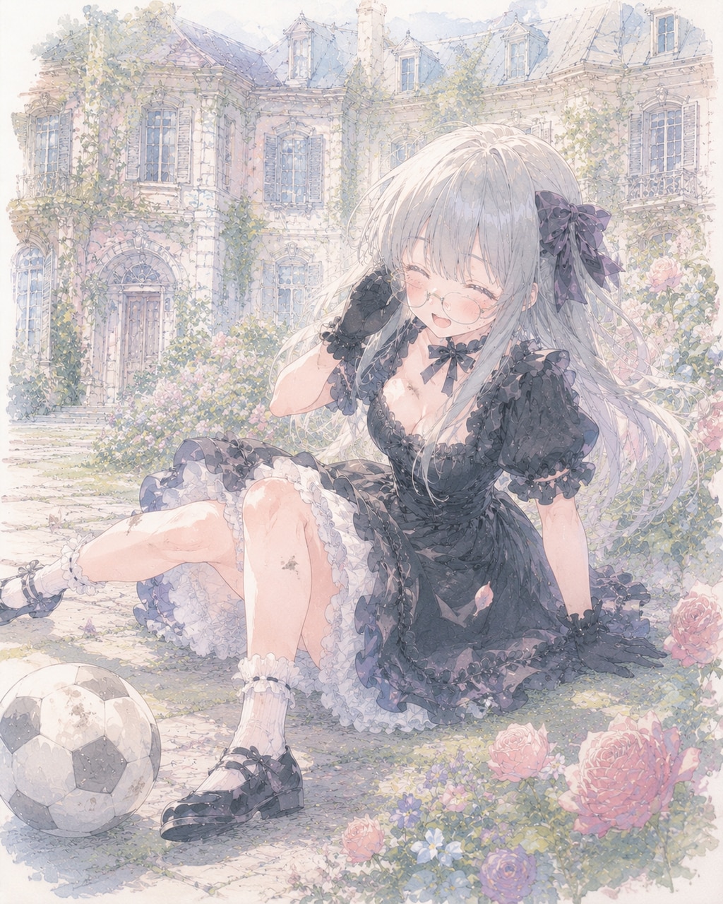 ボール遊び