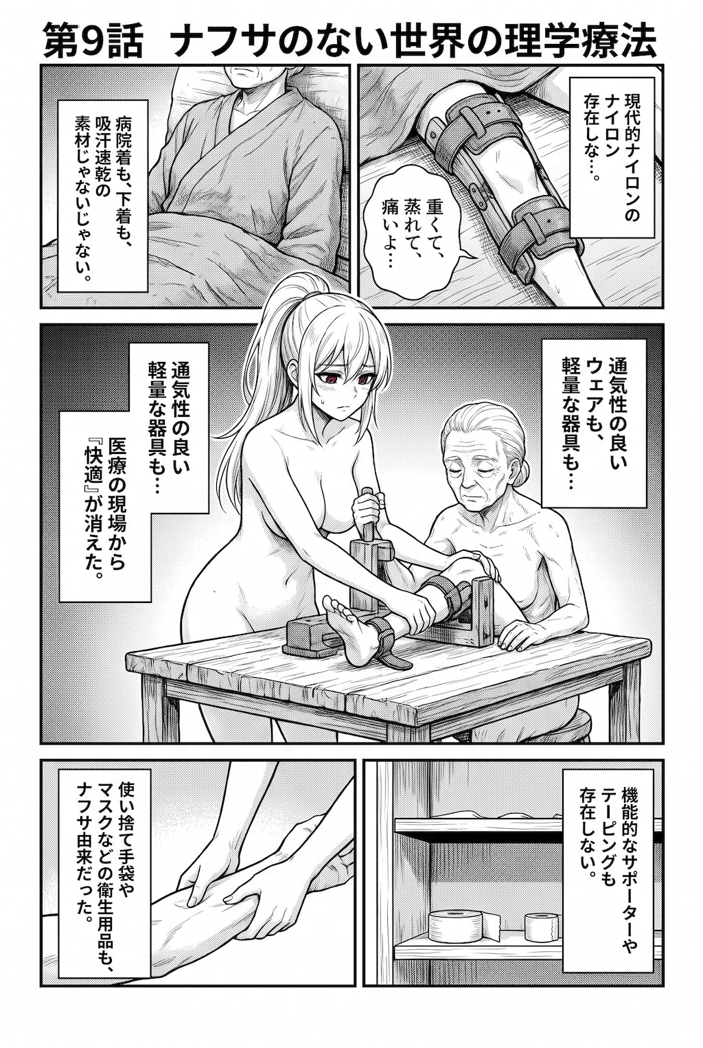 [第9話] ナフサの無い世界：理学療法編