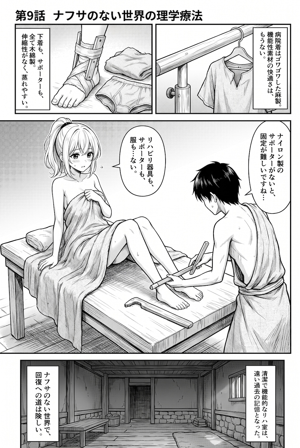 [第9話] ナフサの無い世界：理学療法編