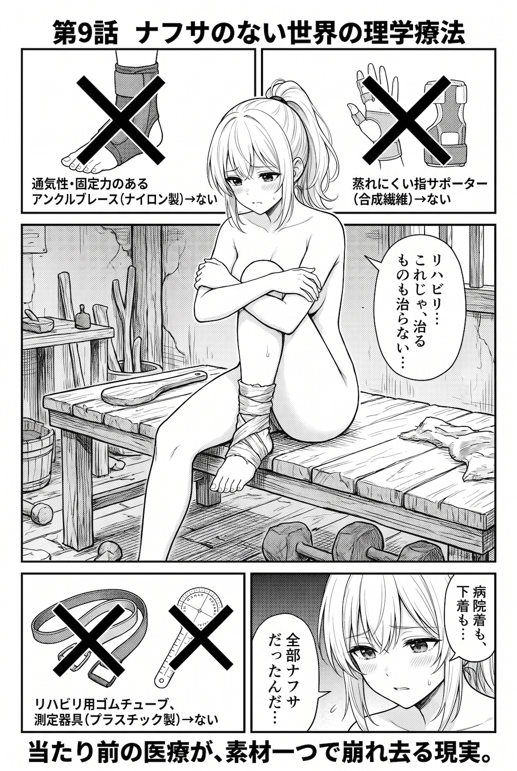 [第9話] ナフサの無い世界：理学療法編