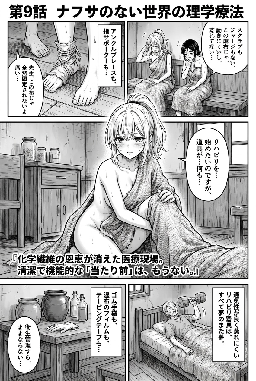 [第9話] ナフサの無い世界：理学療法編