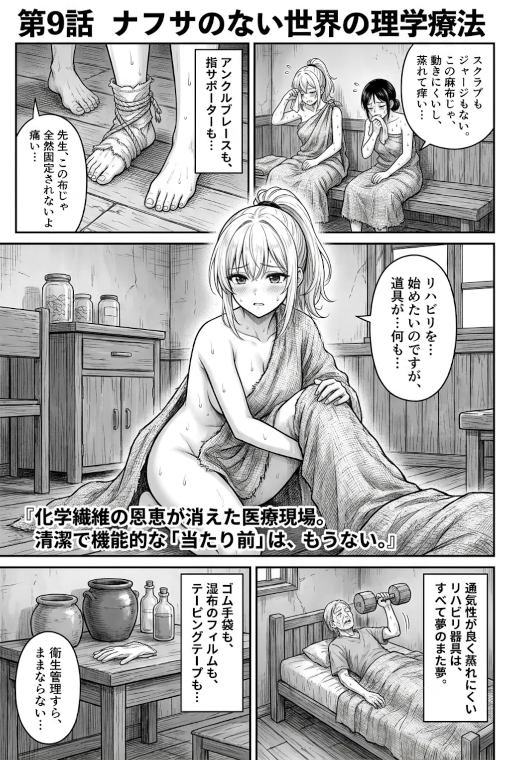 [第9話] ナフサの無い世界：理学療法編