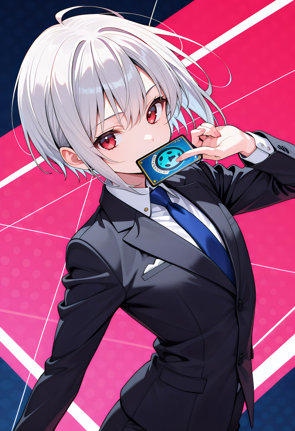 受けて立ちましょう