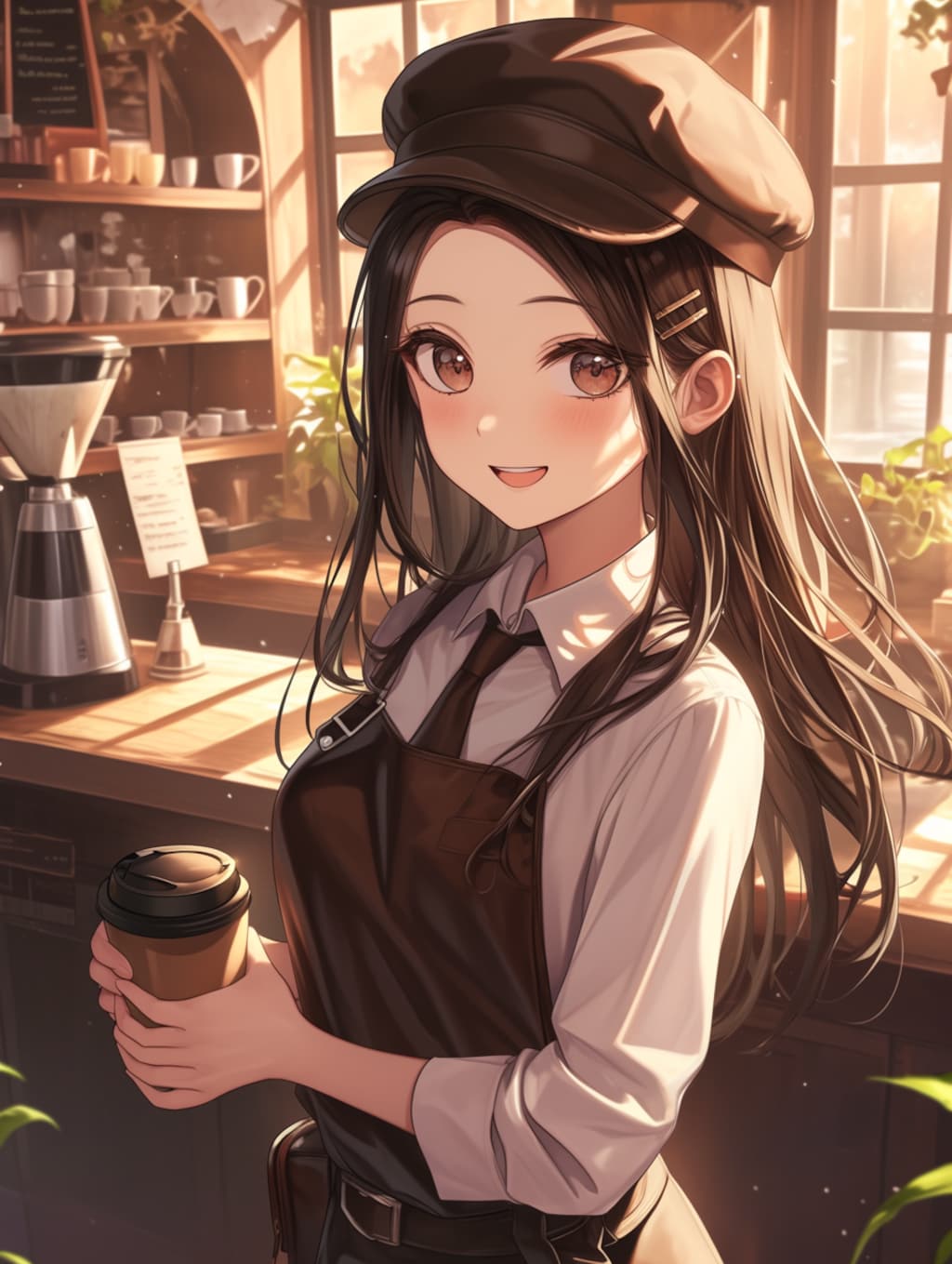 カフェのお姉さん☕✨157