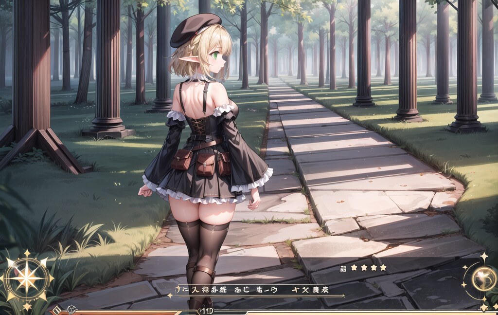 【速報】新作アドベンチャーRPG配布決定！