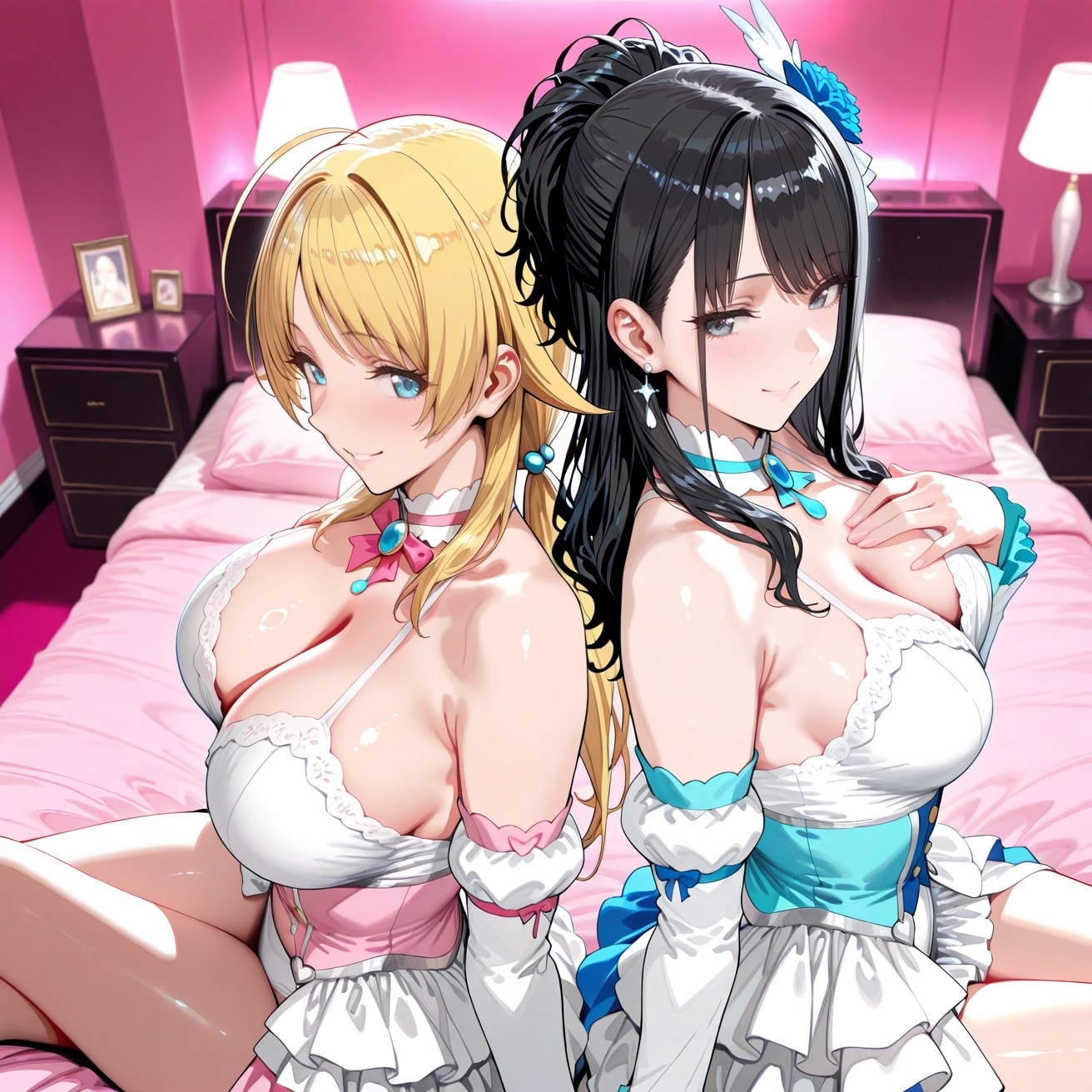 風野灯織&八宮めぐる