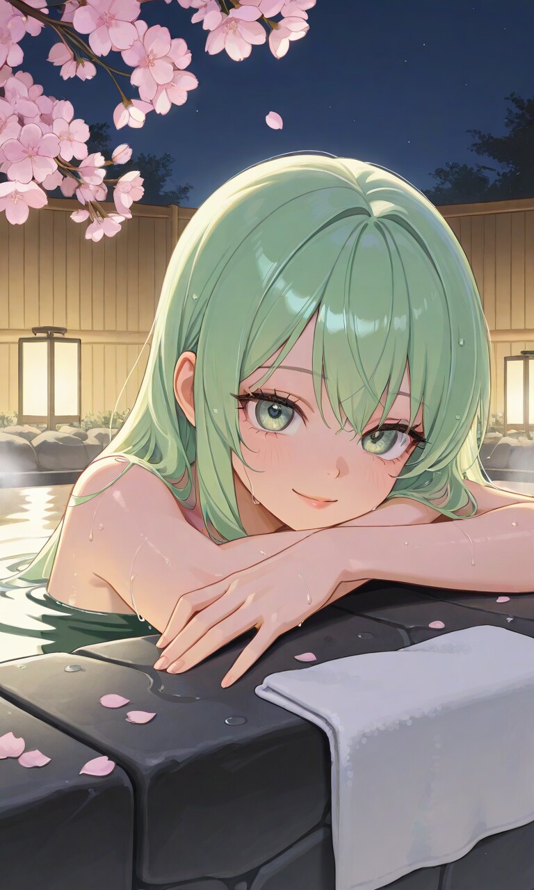 ゆっくり温泉に入りに行きたいなぁ…
