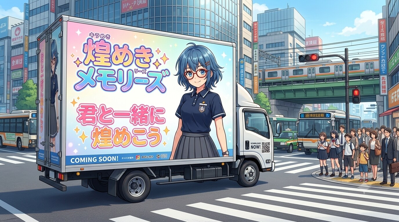 ギャルゲーアドトラック