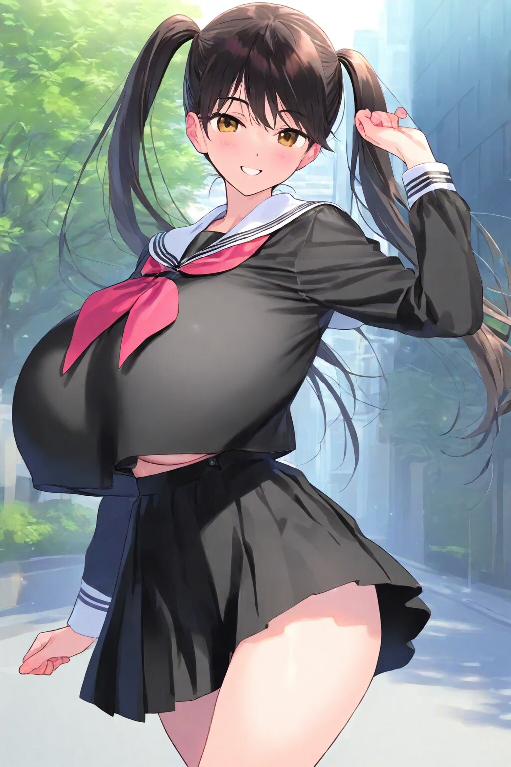 おはよ〜