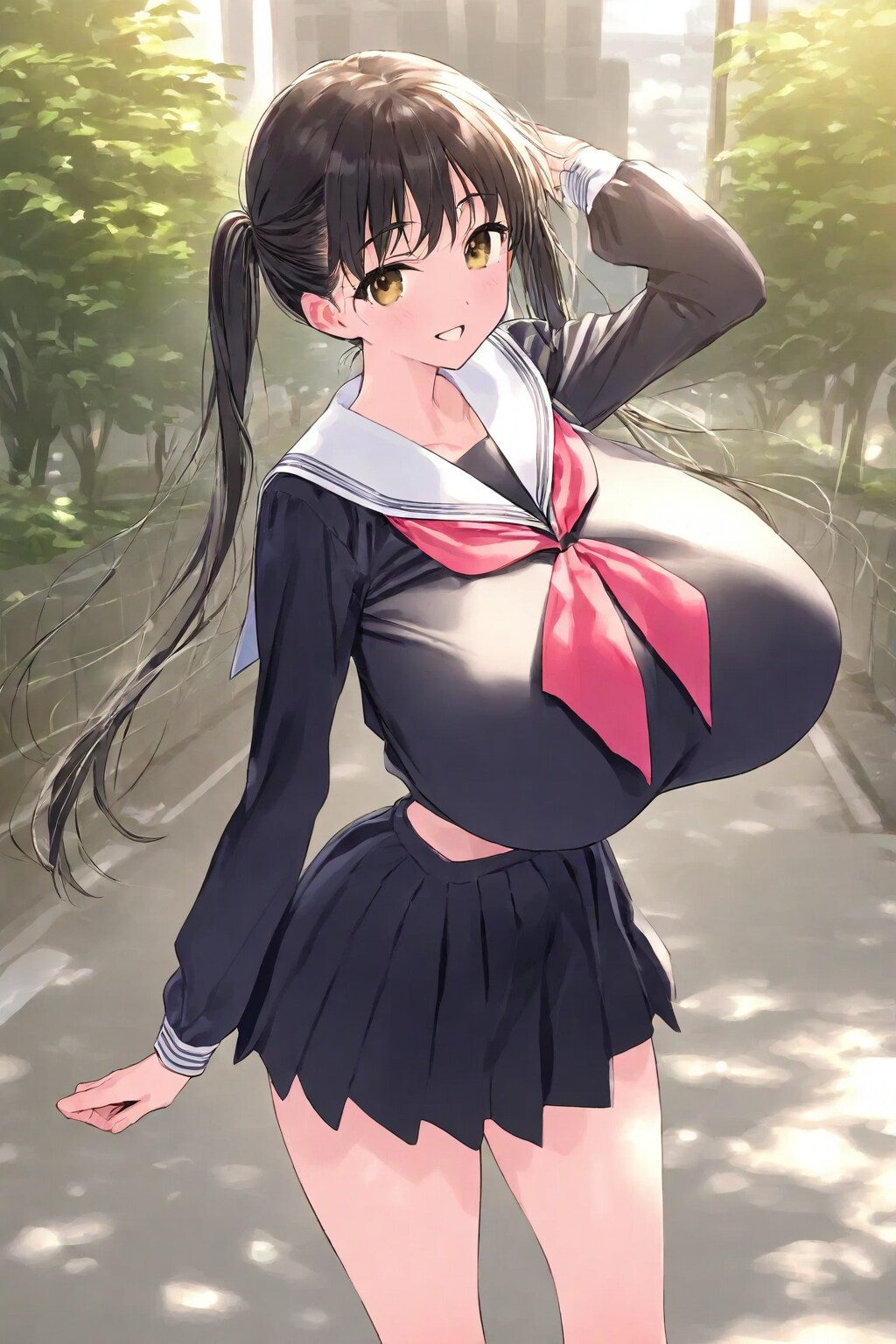 おはよ〜