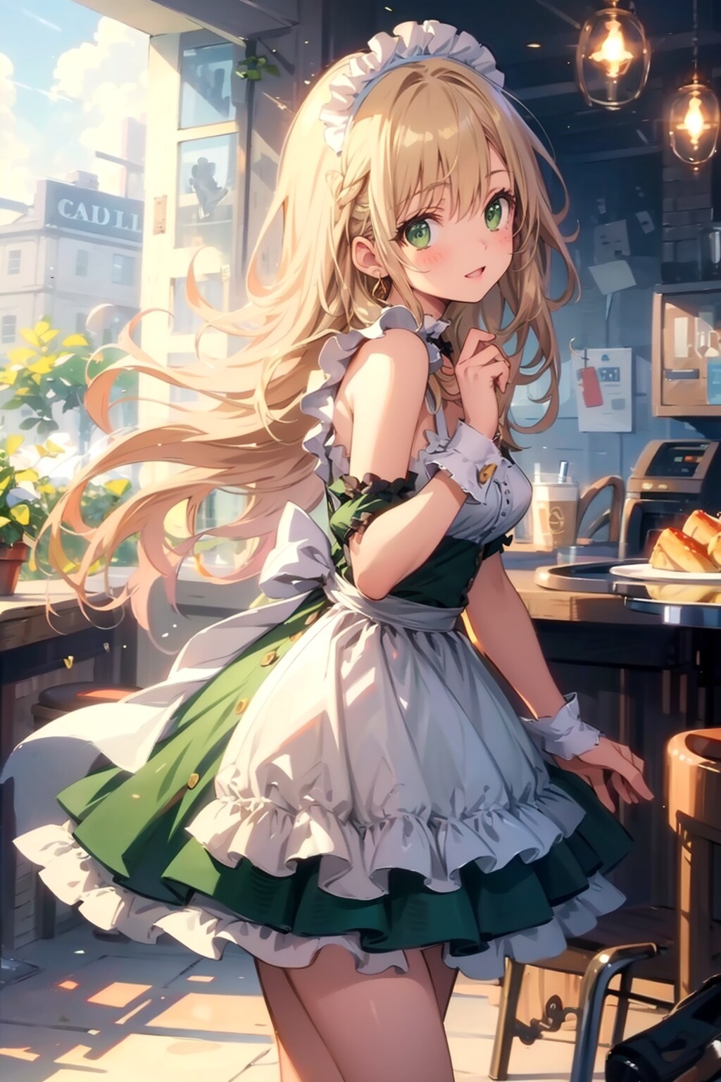 メイドさん | の人気AIイラスト・グラビア