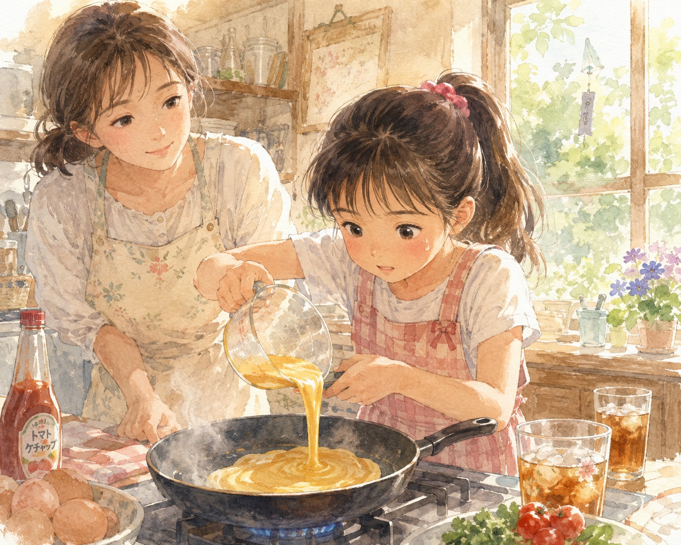 夏休みチャレンジ | の人気AIイラスト・グラビア