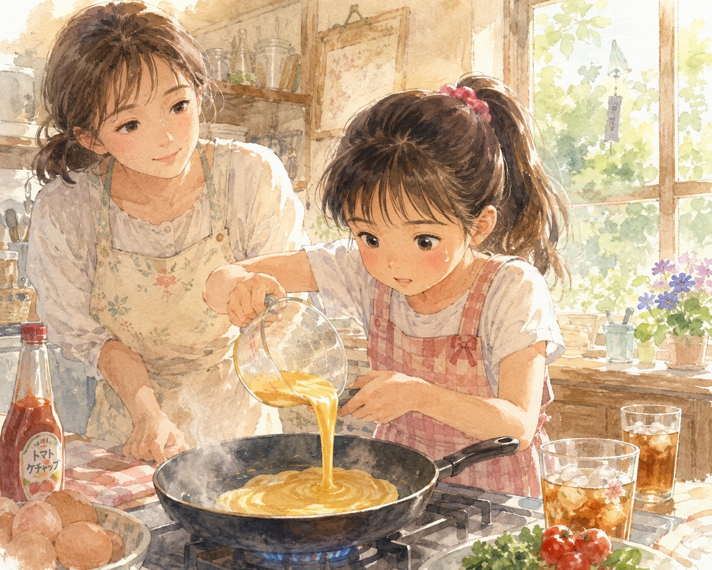 夏休みチャレンジ