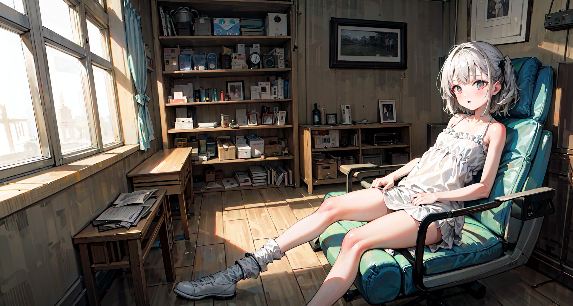 ノースリーブ少女 | の人気AIイラスト・グラビア