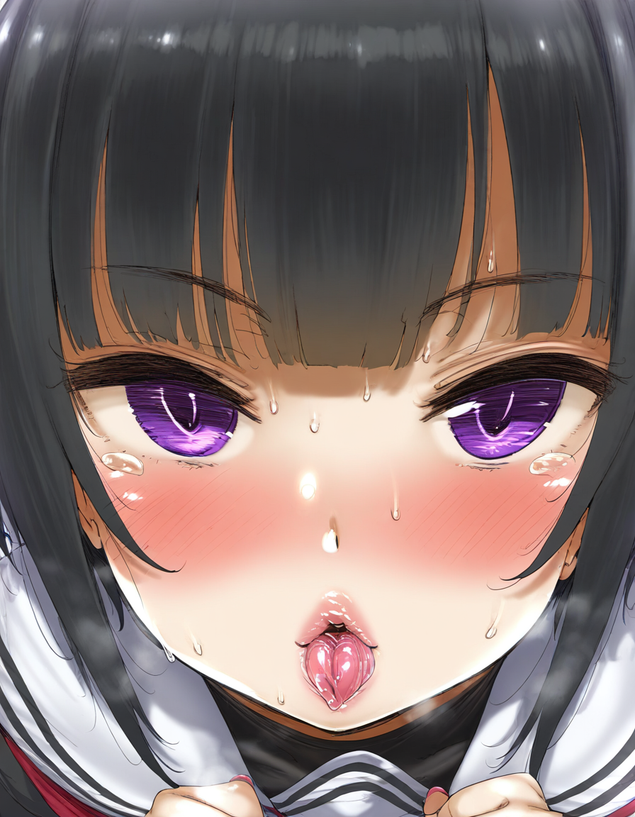 千夜ちゃんと放課後の学校で♡