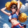 チアリーダー 2枚目