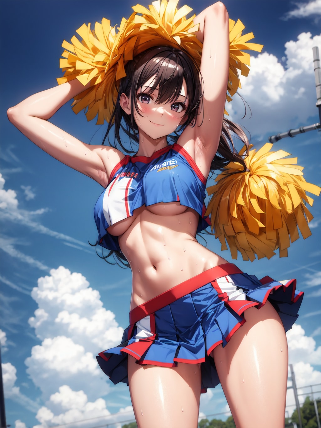 チアリーダー