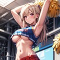 チアリーダー 3枚目