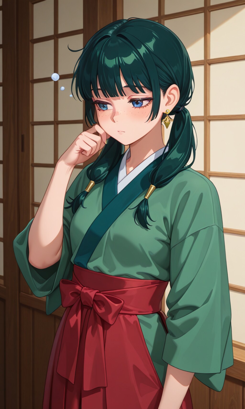 薬屋のひとりごと「官女試験めんどいな」