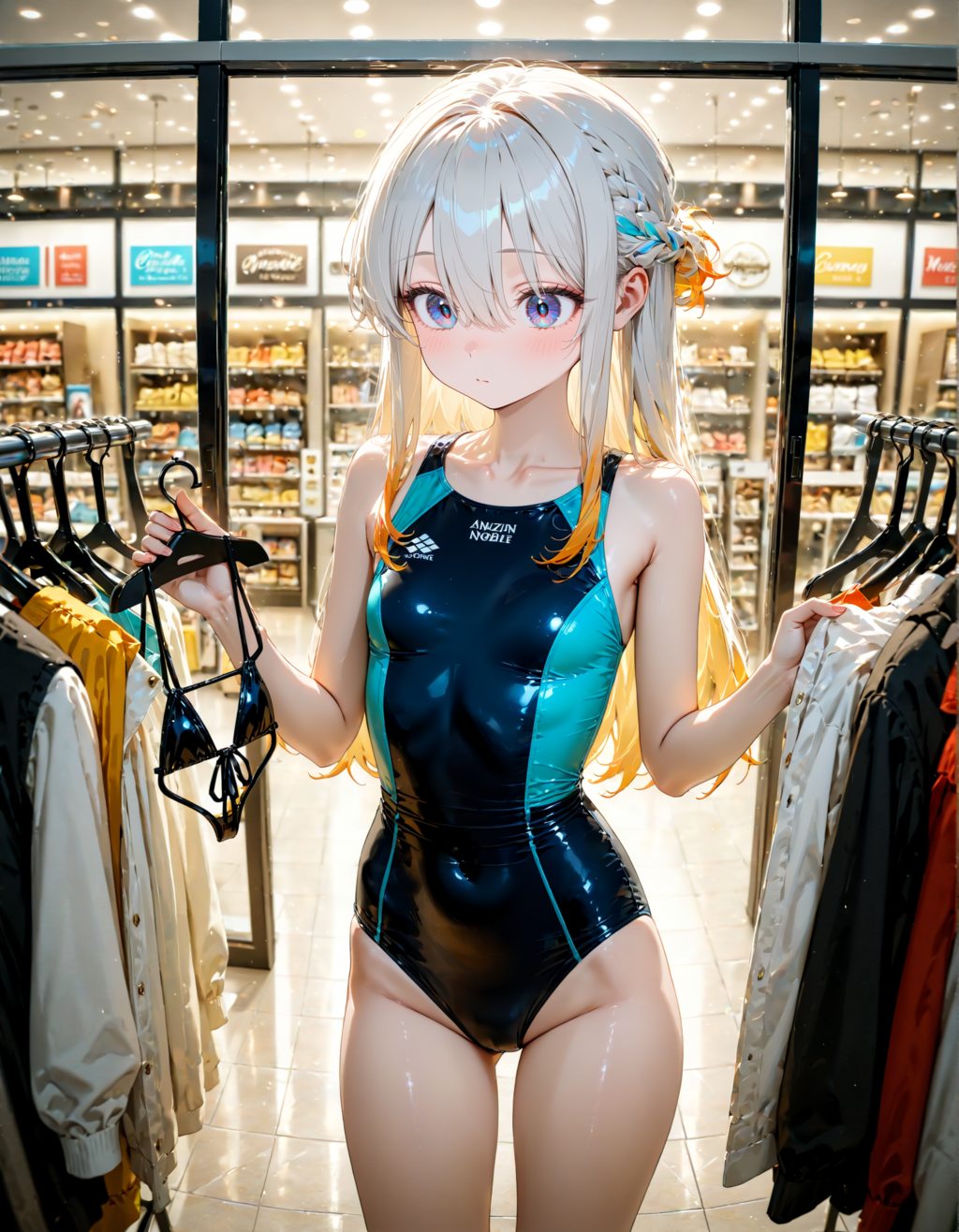 このビキニって…ああ、下だけ売れちゃったんですね