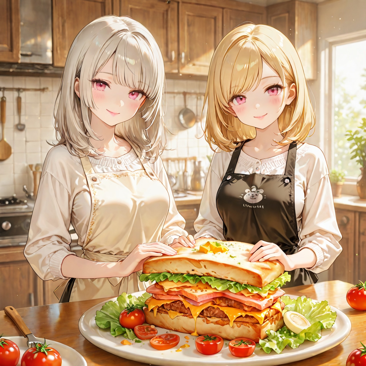 残さず食べてね | の人気AIイラスト・グラビア