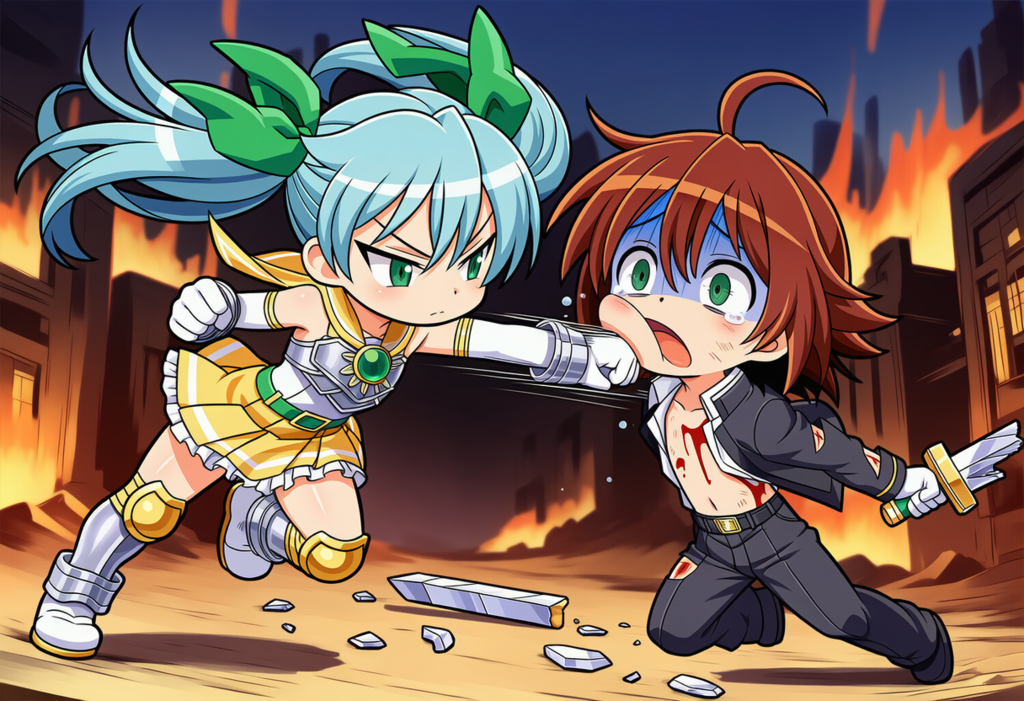 さんごvs暗黒生徒会