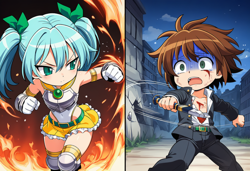 さんごvs暗黒生徒会