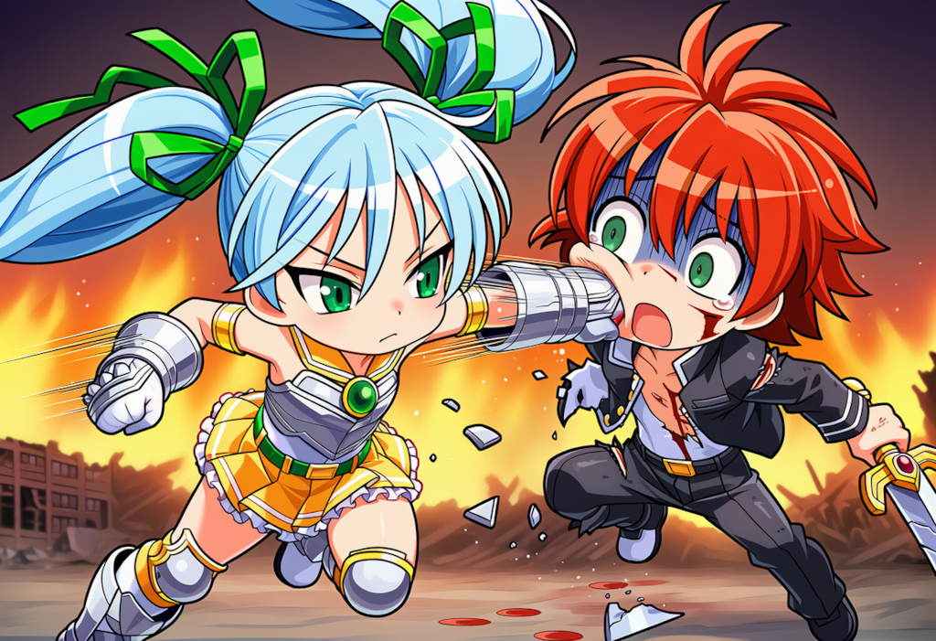 さんごvs暗黒生徒会