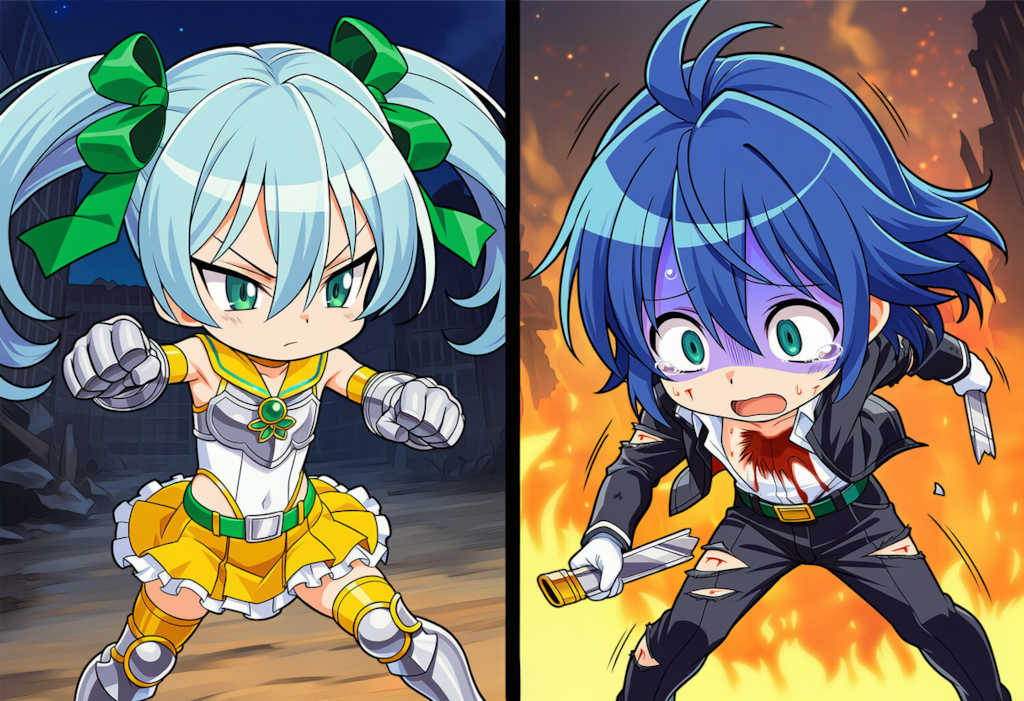 さんごvs暗黒生徒会