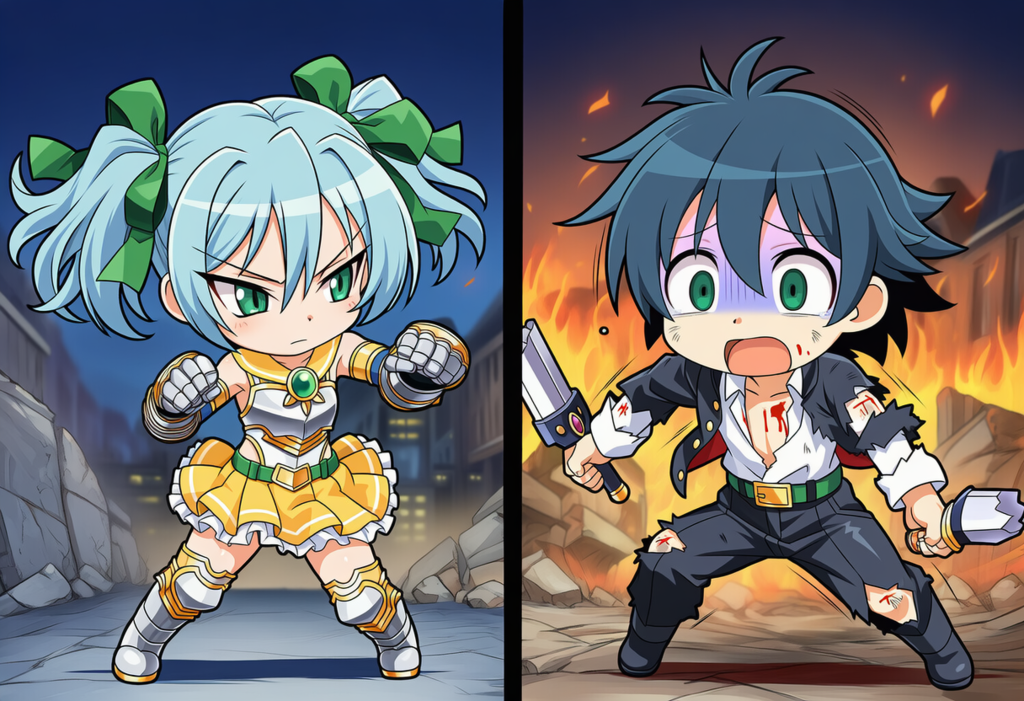 さんごvs暗黒生徒会