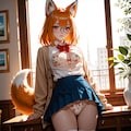 【#稲守あやか】（R-15） 4枚目