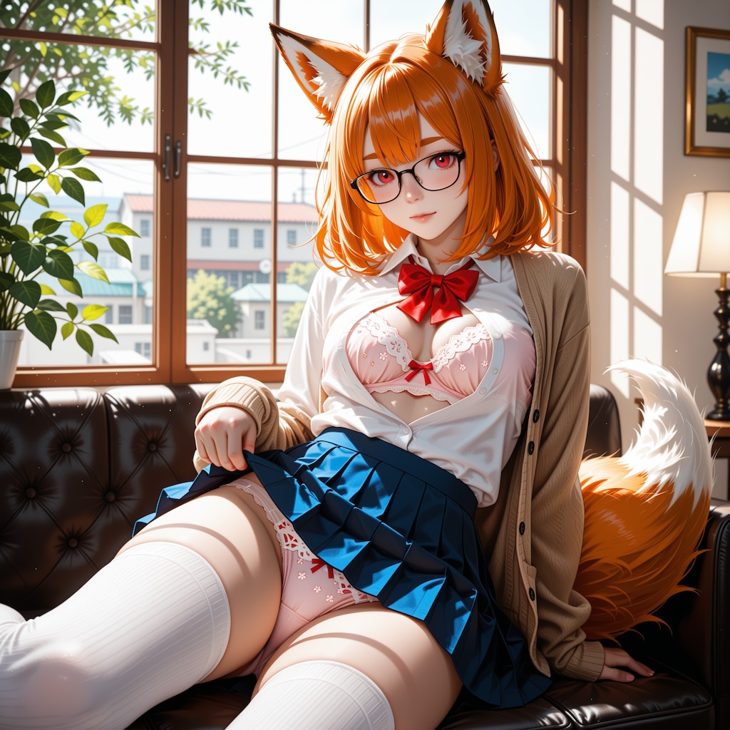 【#稲守あやか】（R-15）