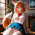 【#稲守あやか】（R-15） 2枚目