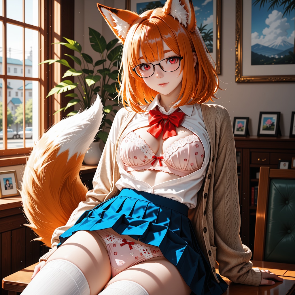 【#稲守あやか】（R-15）