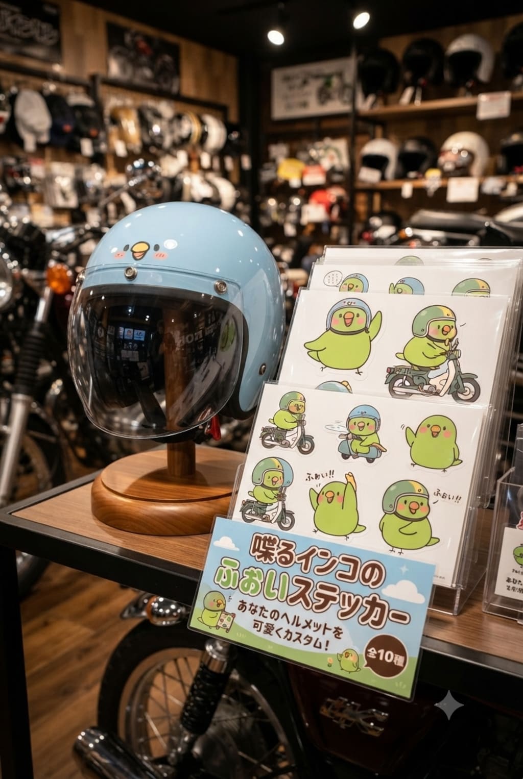 ふぉいステッカー